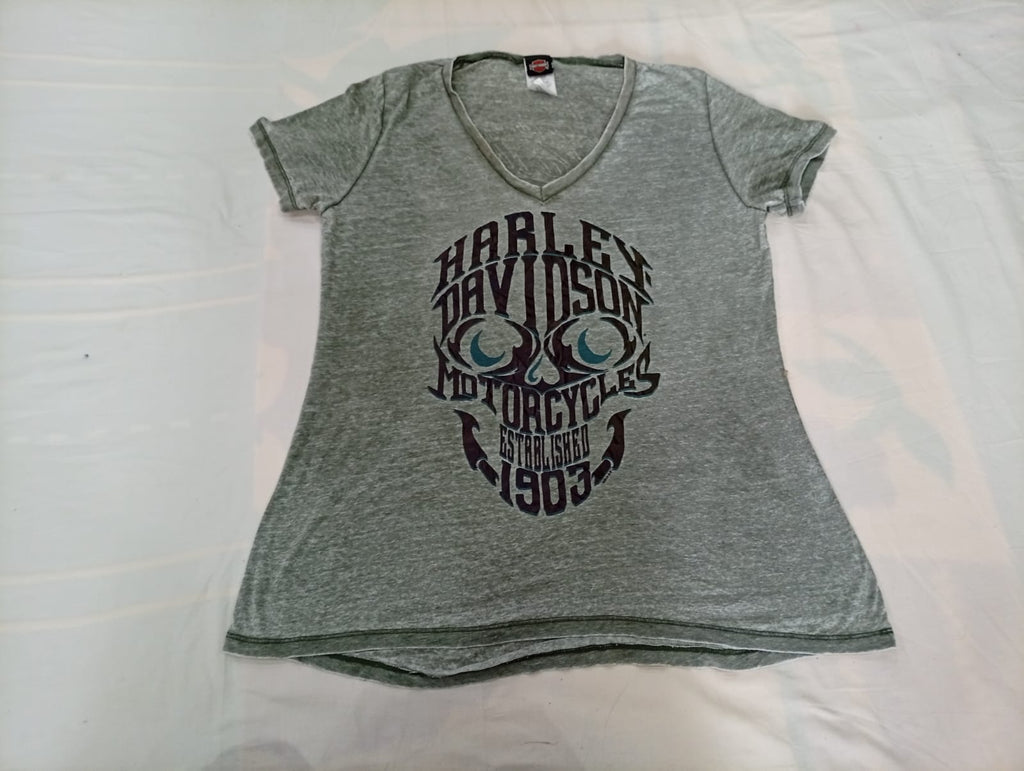Vintage Harley Baby Tees Bundle in mixed sizes and colours. Grade A/B/C.