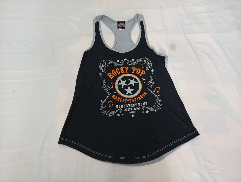 Vintage Harley Baby Tees Bundle in mixed sizes and colours. Grade A/B/C.