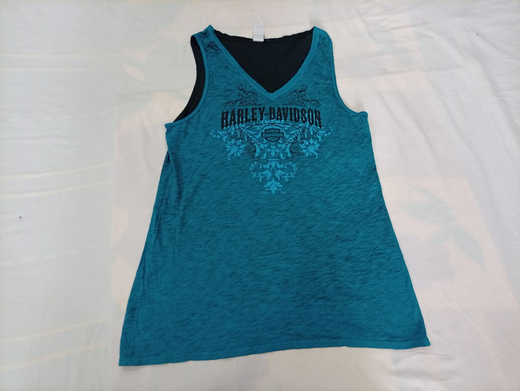 Vintage Harley Baby Tees Bundle in mixed sizes and colours. Grade A/B/C.
