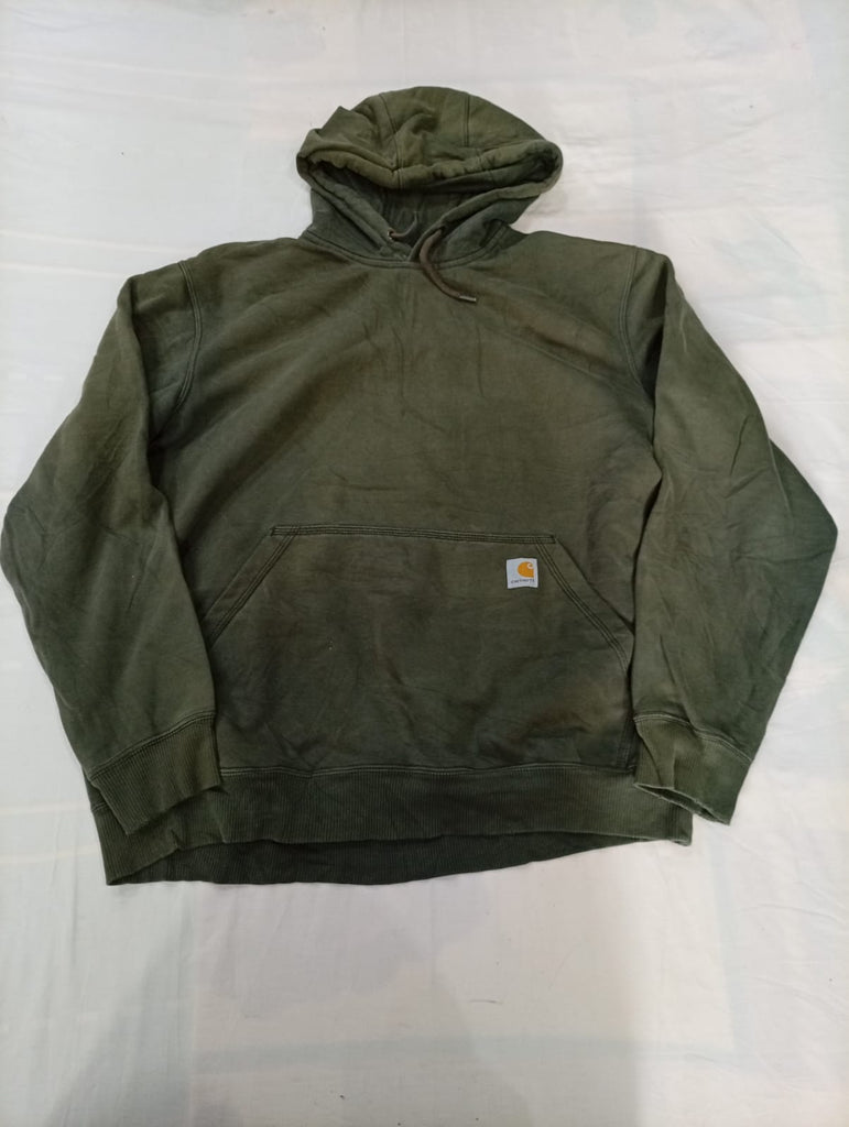 Vintage Carhartt Hoodies Bundle in mixed sizes and colours. Grade C.