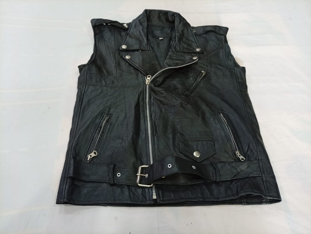 Vintage Leather Jackets Bundle in mixed sizes and colours. Grade A/B/C.