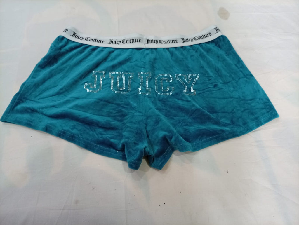 Y2K Juicy Shorts Bundle in mixed sizes and colours. Grade A/B/C.