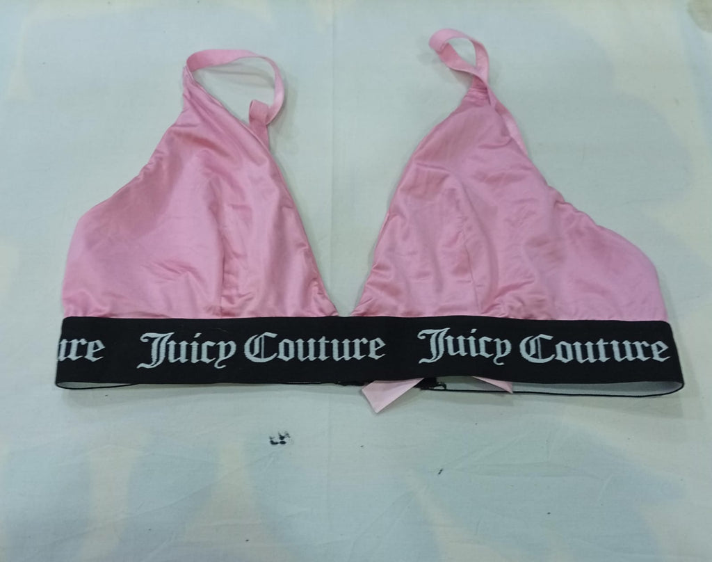 Y2K Juicy Bras Bundle in mixed sizes and colours. Grade A/B/C.