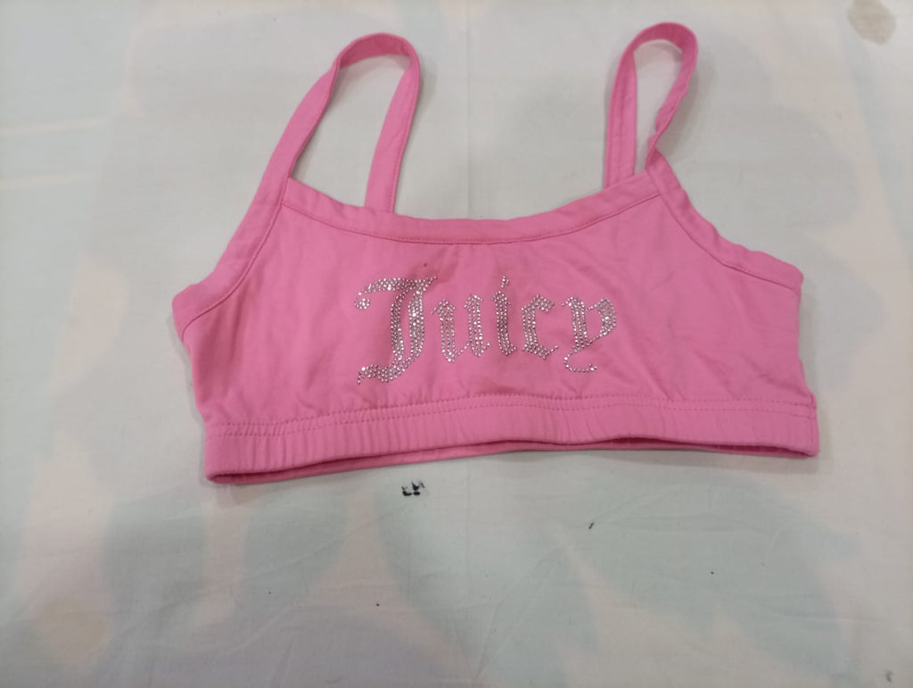 Y2K Juicy Bras Bundle in mixed sizes and colours. Grade A/B/C.