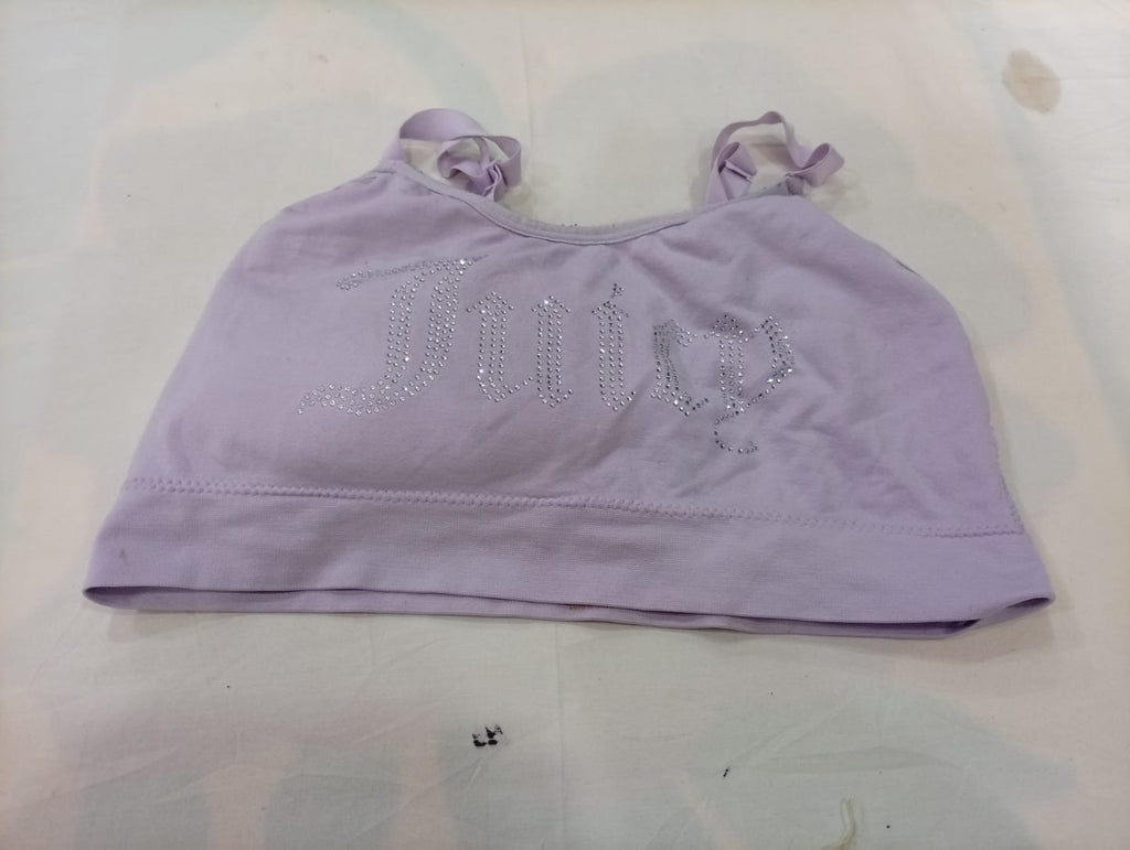 Y2K Juicy Bras Bundle in mixed sizes and colours. Grade A/B/C.