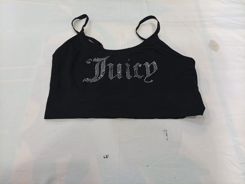 Y2K Juicy Bras Bundle in mixed sizes and colours. Grade A/B/C.