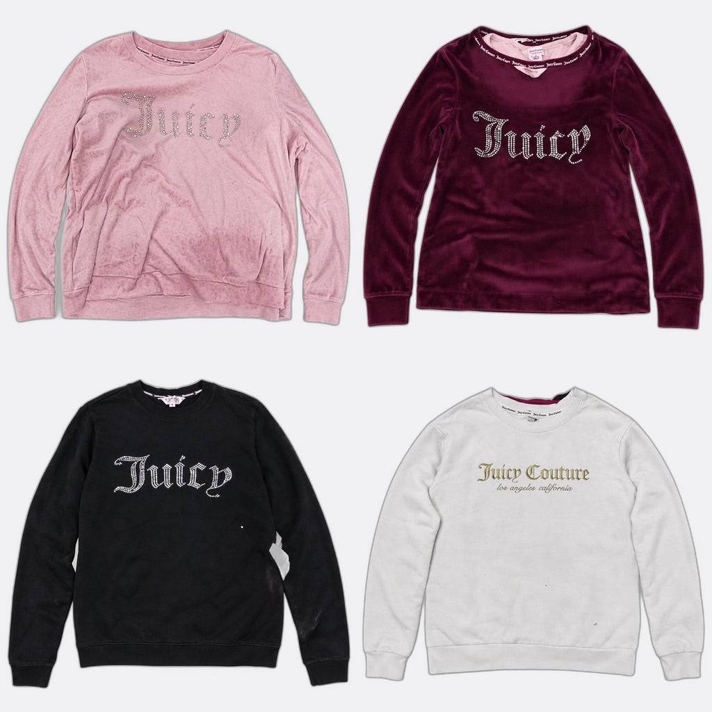 Y2K Juicy Tops Bundle in mixed sizes and colours. Grade A/B/C.
