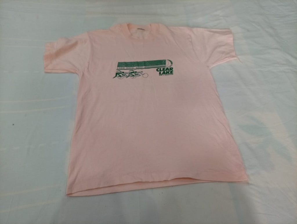 Vintage Single Stitch T-Shirts Bundle  in mixed sizes and colours, Grade A/B/C.