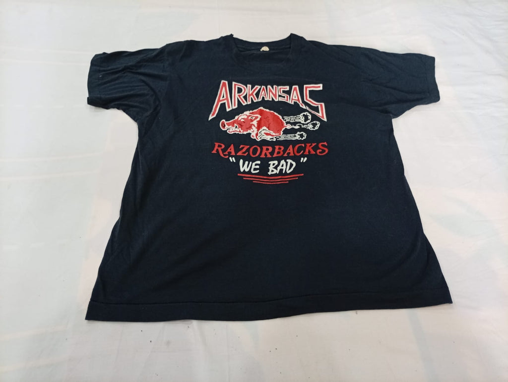 Vintage Single Stitch T-Shirts Bundle  in mixed sizes and colours, Grade A/B/C.