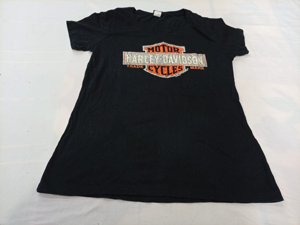 Vintage Harley Baby Tees Bundle  in mixed sizes and colours, Grade A/B/C.
