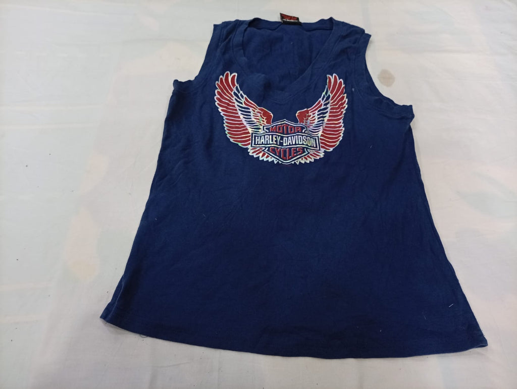 Vintage Harley Baby Tees Bundle  in mixed sizes and colours, Grade A/B/C.
