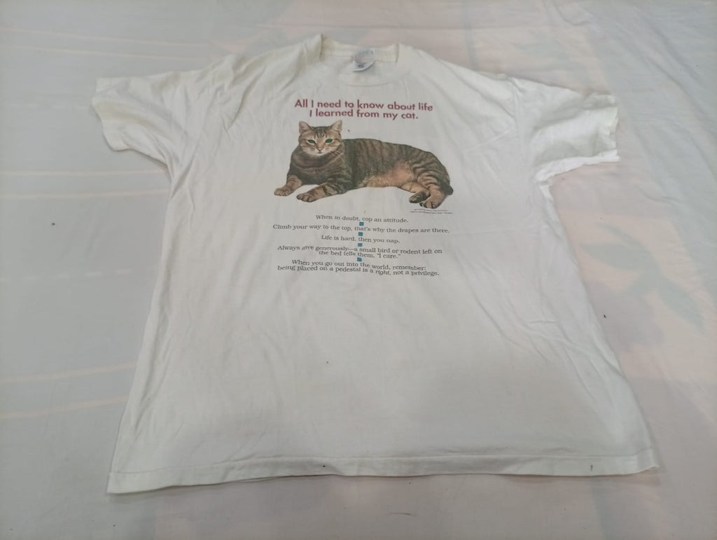 Vintage Single Stitch T-Shirts Bundle
 in mixed sizes and colours, Grade A/B/C.
