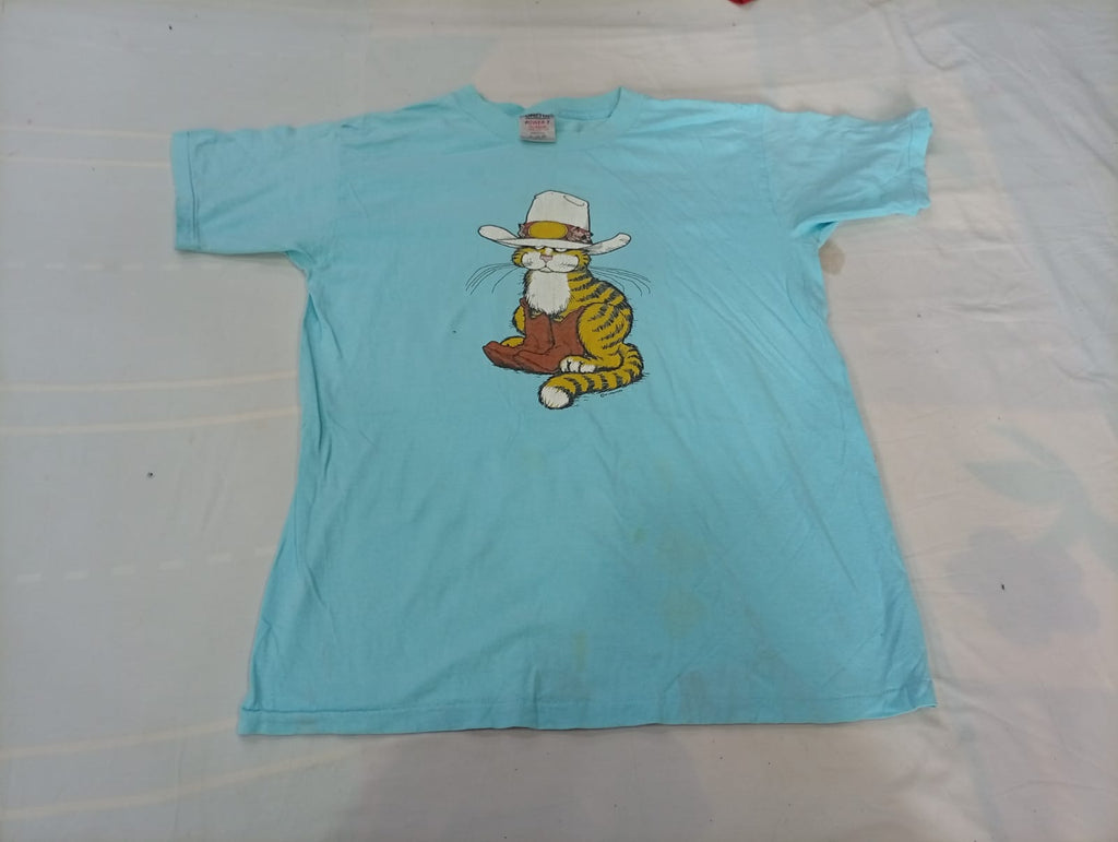 Vintage Single Stitch T-Shirts Bundle
 in mixed sizes and colours, Grade A/B/C.