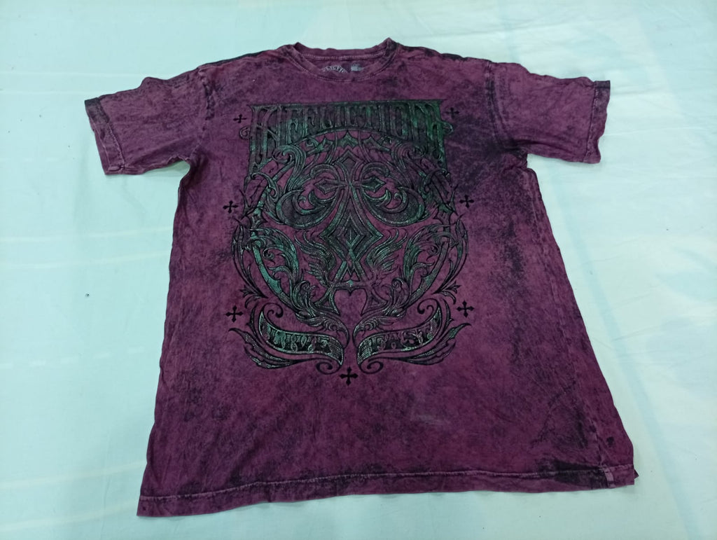  Vintage Skull T-Shirts Bundle  in mixed sizes and colours, Grade B/C.