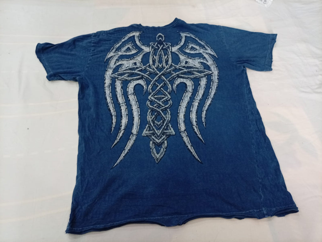  Vintage Skull T-Shirts Bundle  in mixed sizes and colours, Grade B/C.