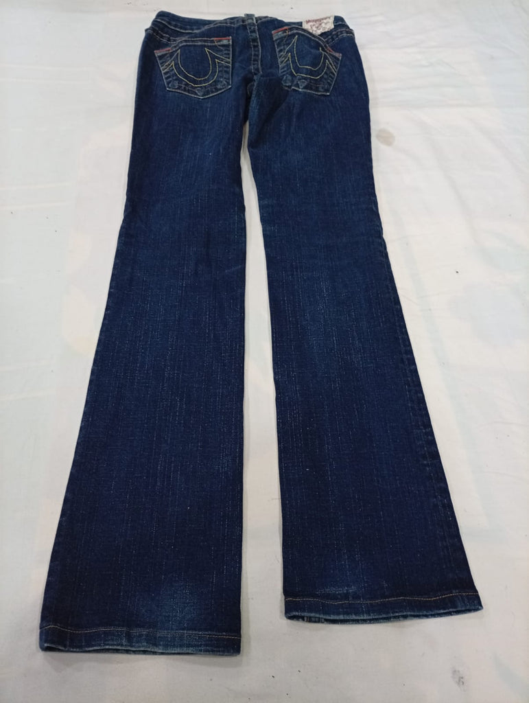 Vintage True Religion Women Jeans Bundle  in mixed sizes and colours, Grade A/B/C.