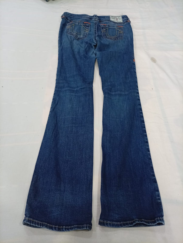 Vintage True Religion Women Jeans Bundle  in mixed sizes and colours, Grade A/B/C.