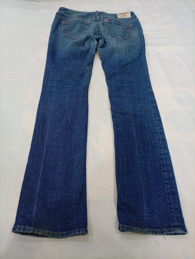 Vintage True Religion Women Jeans Bundle  in mixed sizes and colours, Grade A/B/C.