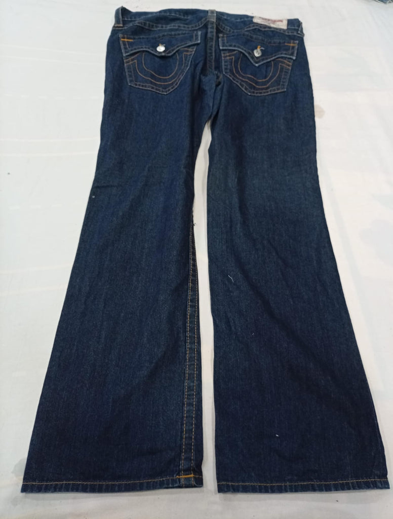 Vintage True Religion Men Jeans Bundle  in mixed sizes and colours, Grade B/C.