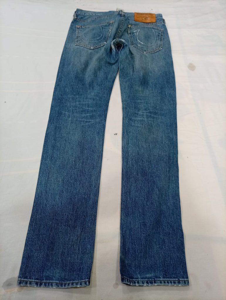 Vintage True Religion Men Jeans Bundle  in mixed sizes and colours, Grade B/C.