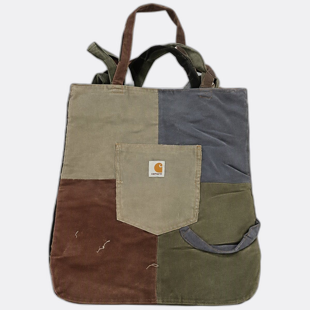 Upcycled Carhartt Corduroy Bags Bundle  in mixed sizes and colours, Grade A/B/C.