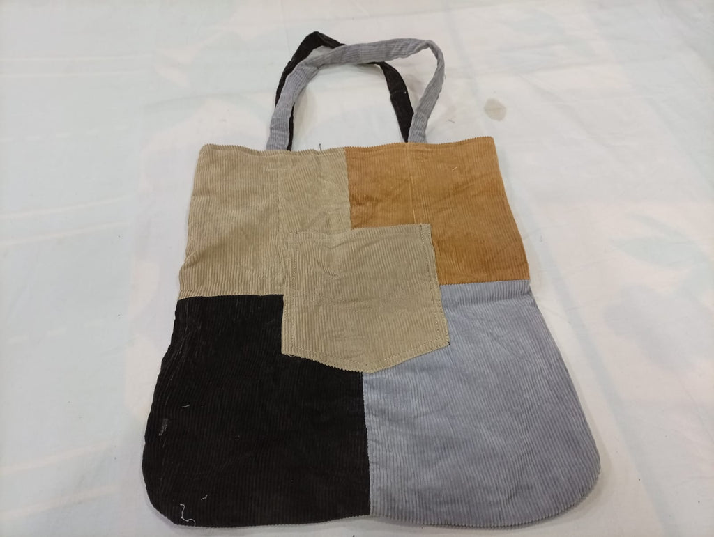 Upcycled Carhartt Corduroy Bags Bundle  in mixed sizes and colours, Grade A/B/C.