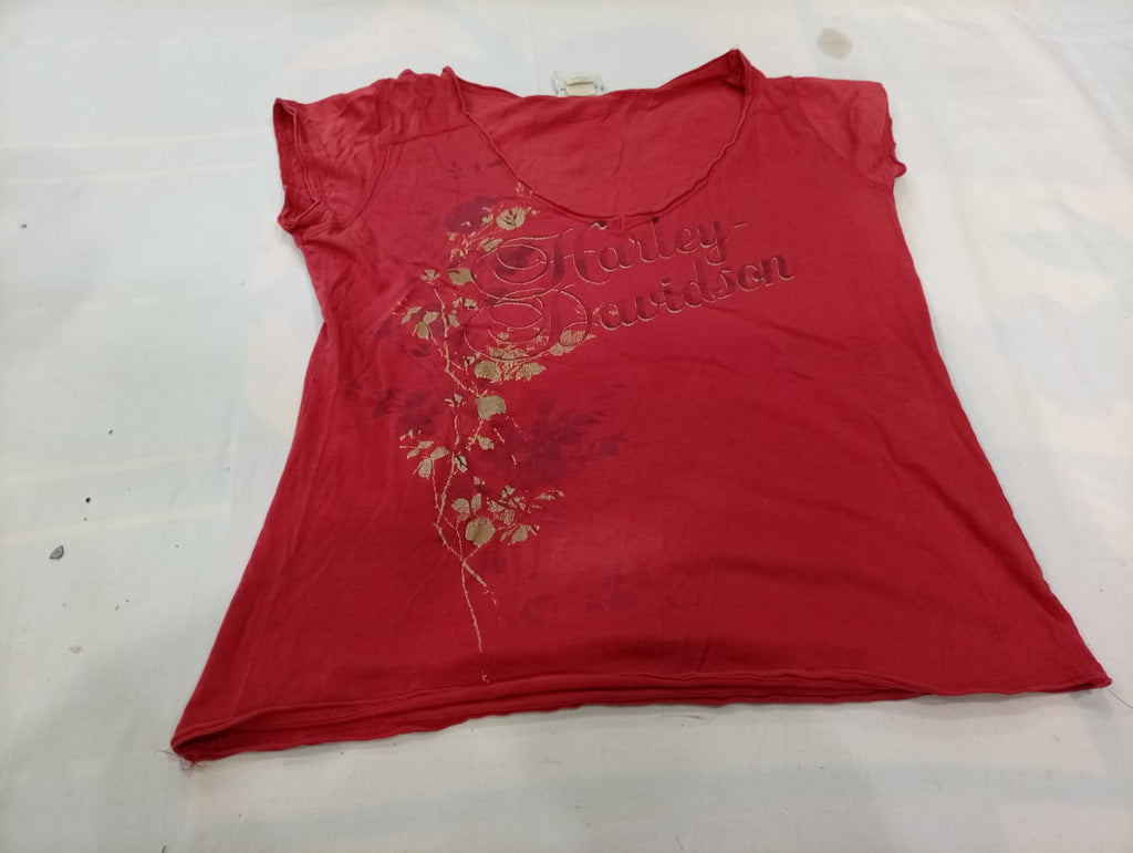 Vintage Harley Baby Tees Bundle in mixed sizes and colours. Grade A/B/C.
