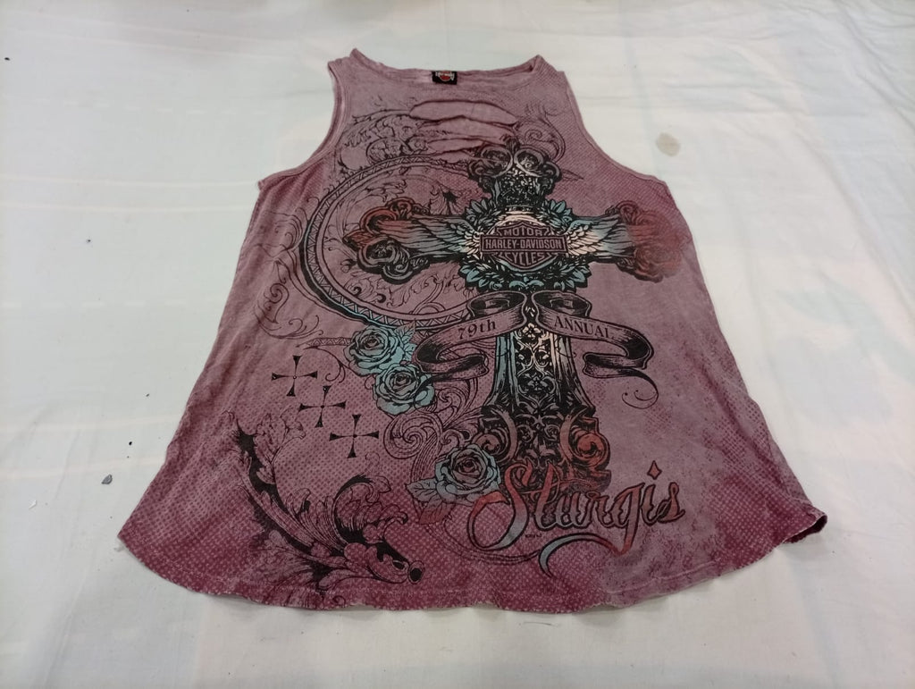 Vintage Harley Baby Tees Bundle in mixed sizes and colours. Grade A/B/C.
