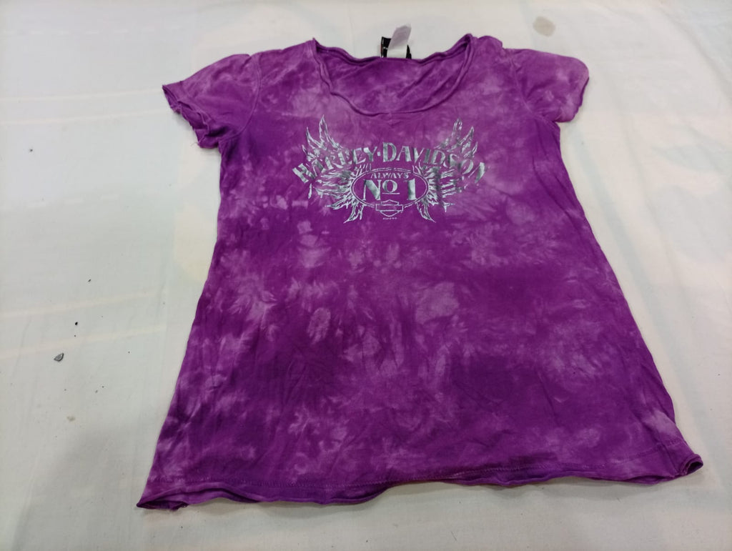 Vintage Harley Baby Tees Bundle in mixed sizes and colours. Grade A/B/C.