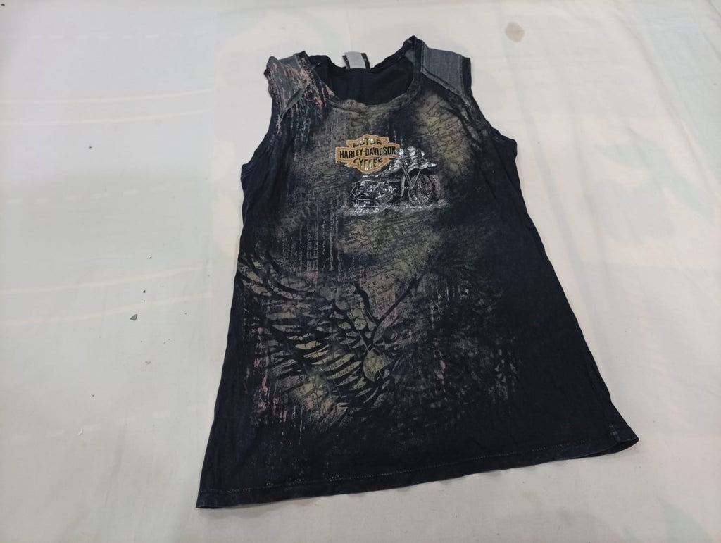 Vintage Harley Baby Tees Bundle in mixed sizes and colours. Grade A/B/C.