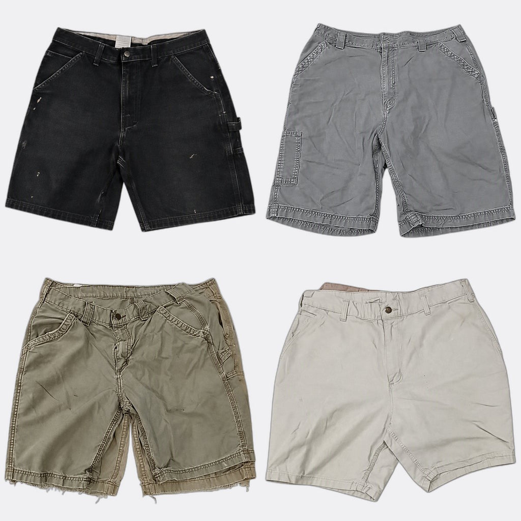 Vintage Carhartt Shorts Bundle in mixed sizes and colours. Grade C.
