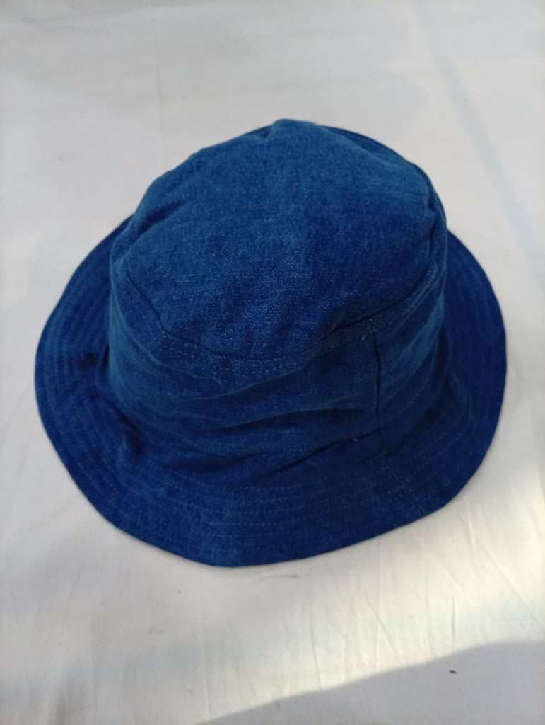 Upcycled Denim Hats Bundle in mixed sizes and colours. Grade A/B/C.