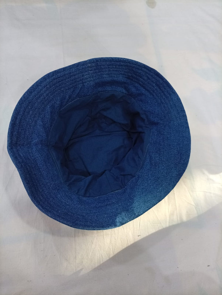 Upcycled Denim Hats Bundle in mixed sizes and colours. Grade A/B/C.
