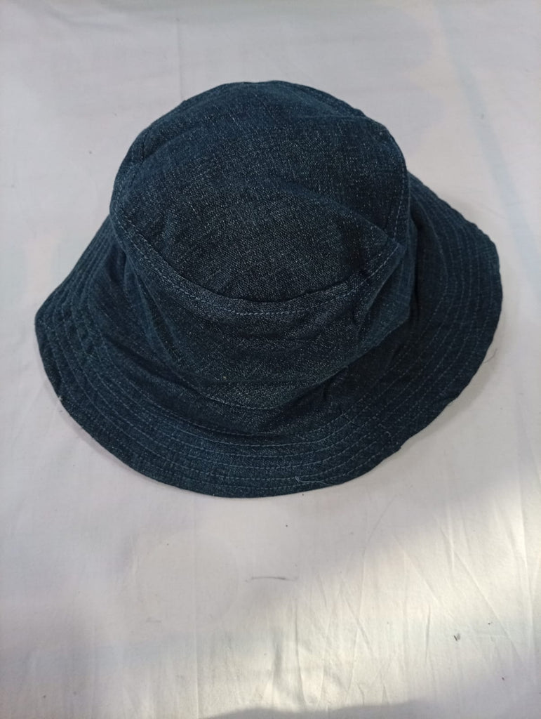 Upcycled Denim Hats Bundle in mixed sizes and colours. Grade A/B/C.
