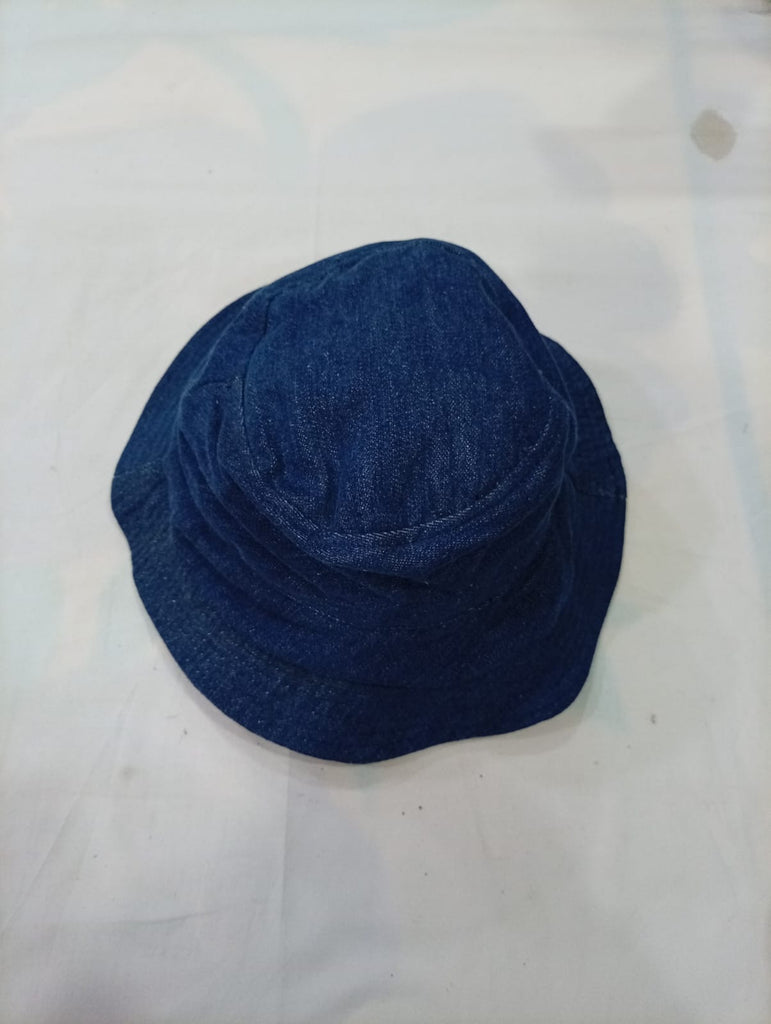 Upcycled Denim Hats Bundle in mixed sizes and colours. Grade A/B/C.