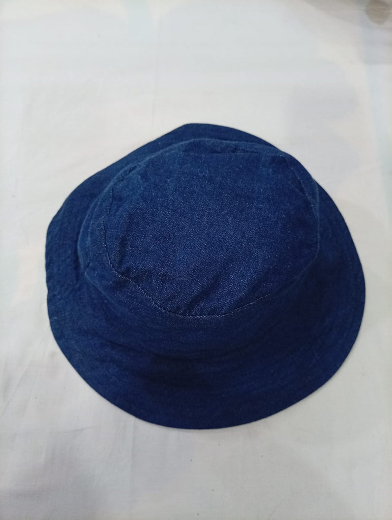 Upcycled Denim Hats Bundle in mixed sizes and colours. Grade A/B/C.