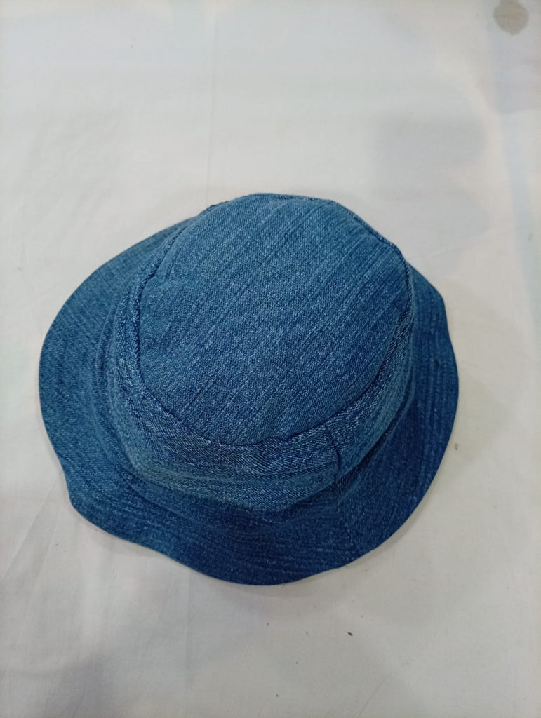 Upcycled Denim Hats Bundle in mixed sizes and colours. Grade A/B/C.