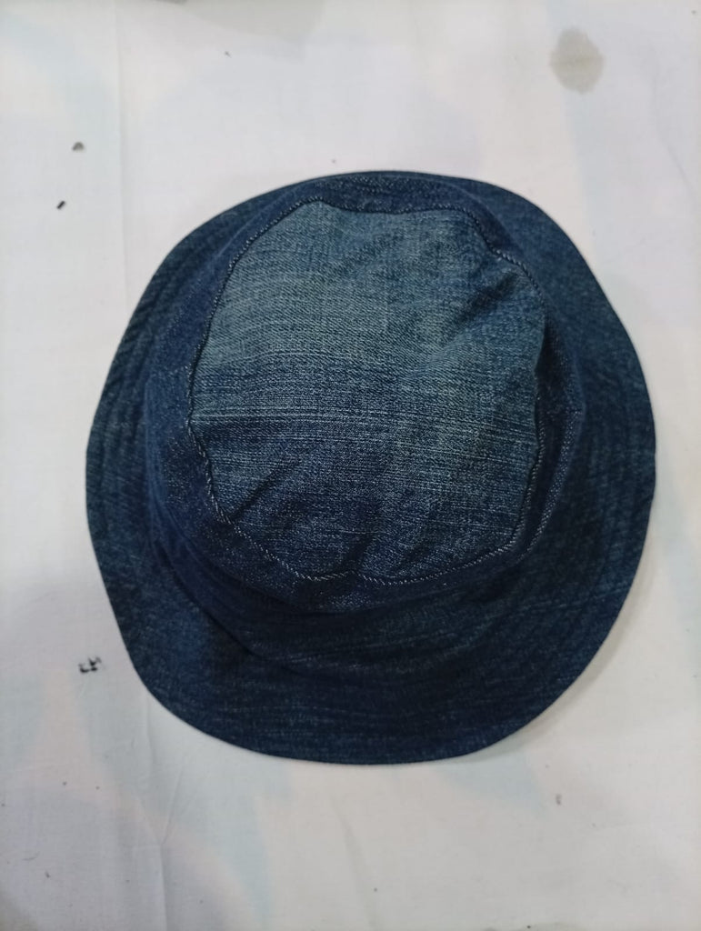Upcycled Denim Hats Bundle in mixed sizes and colours. Grade A/B/C.