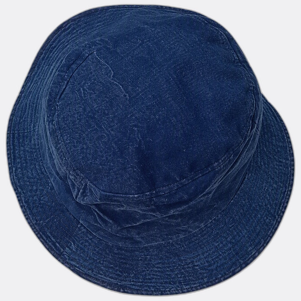 Upcycled Denim Hats Bundle in mixed sizes and colours. Grade A/B/C.
