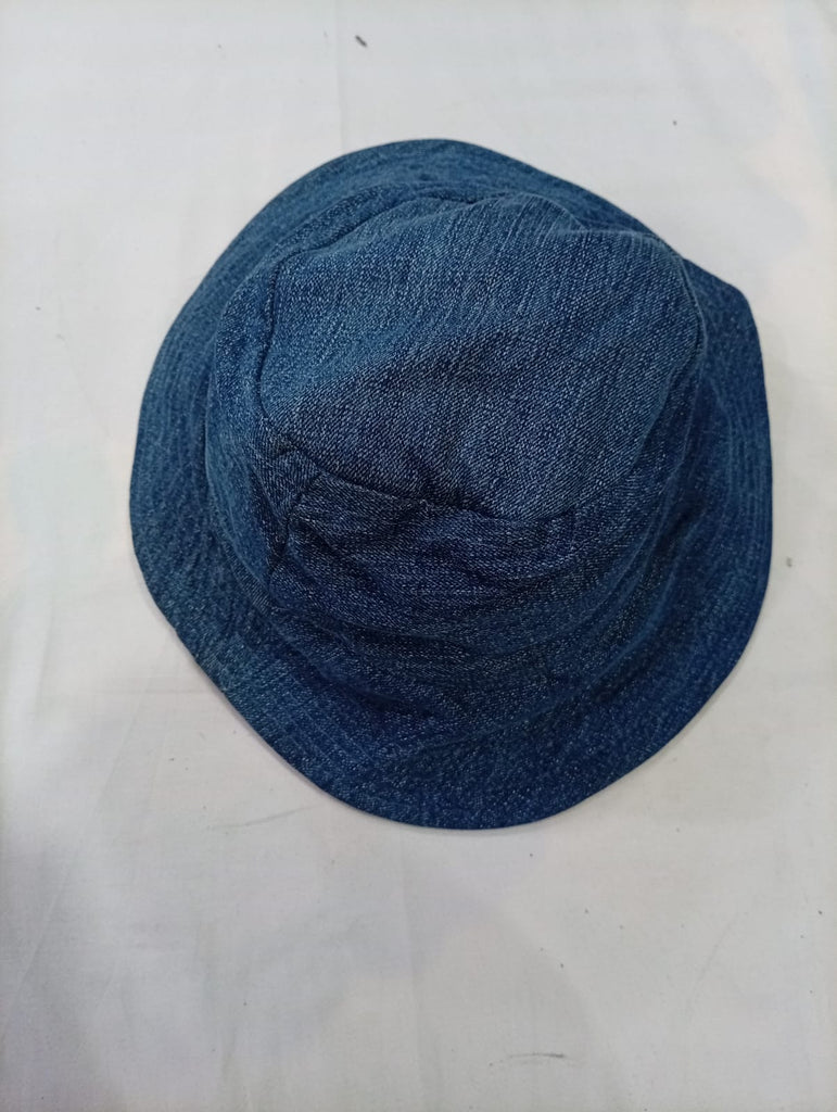 Upcycled Denim Hats Bundle in mixed sizes and colours. Grade A/B/C.
