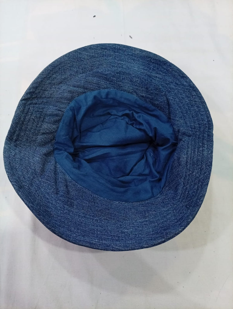 Upcycled Denim Hats Bundle in mixed sizes and colours. Grade A/B/C.
