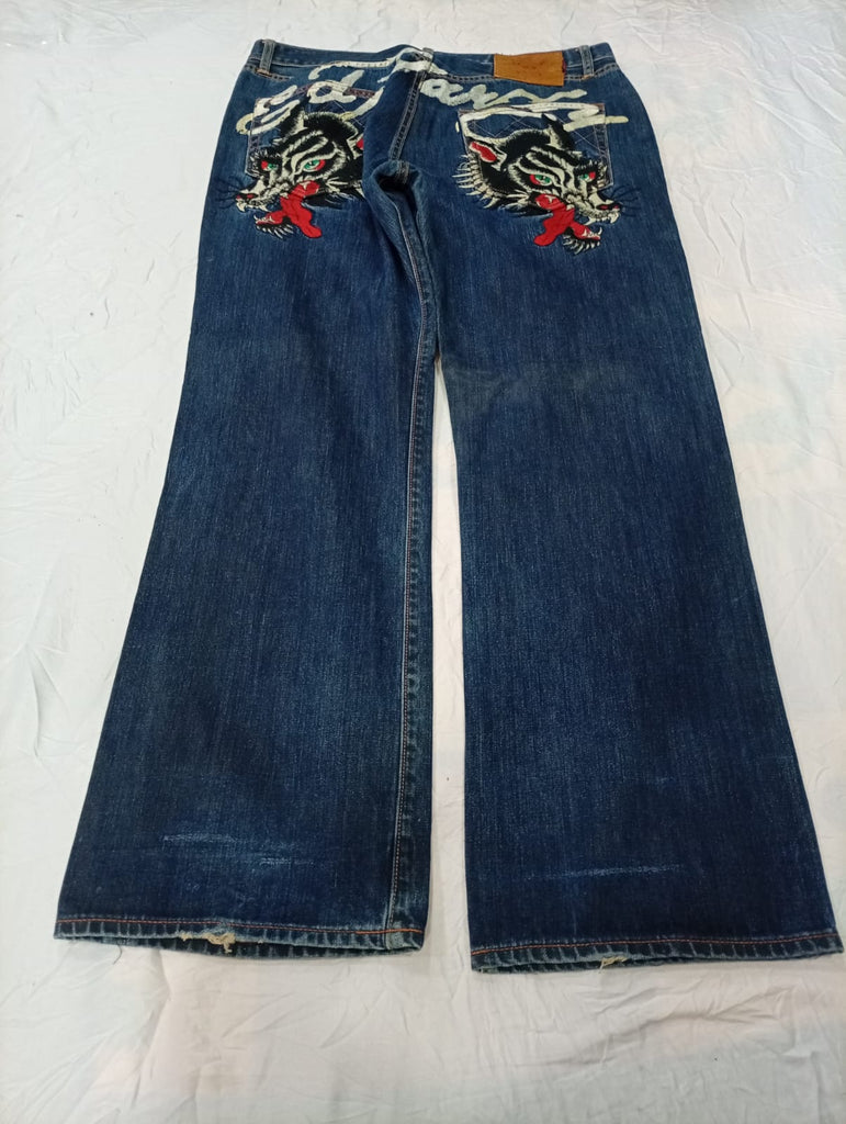 Vintage Designer Men Jeans Bundle  in mixed sizes and colours, Grade B/C.