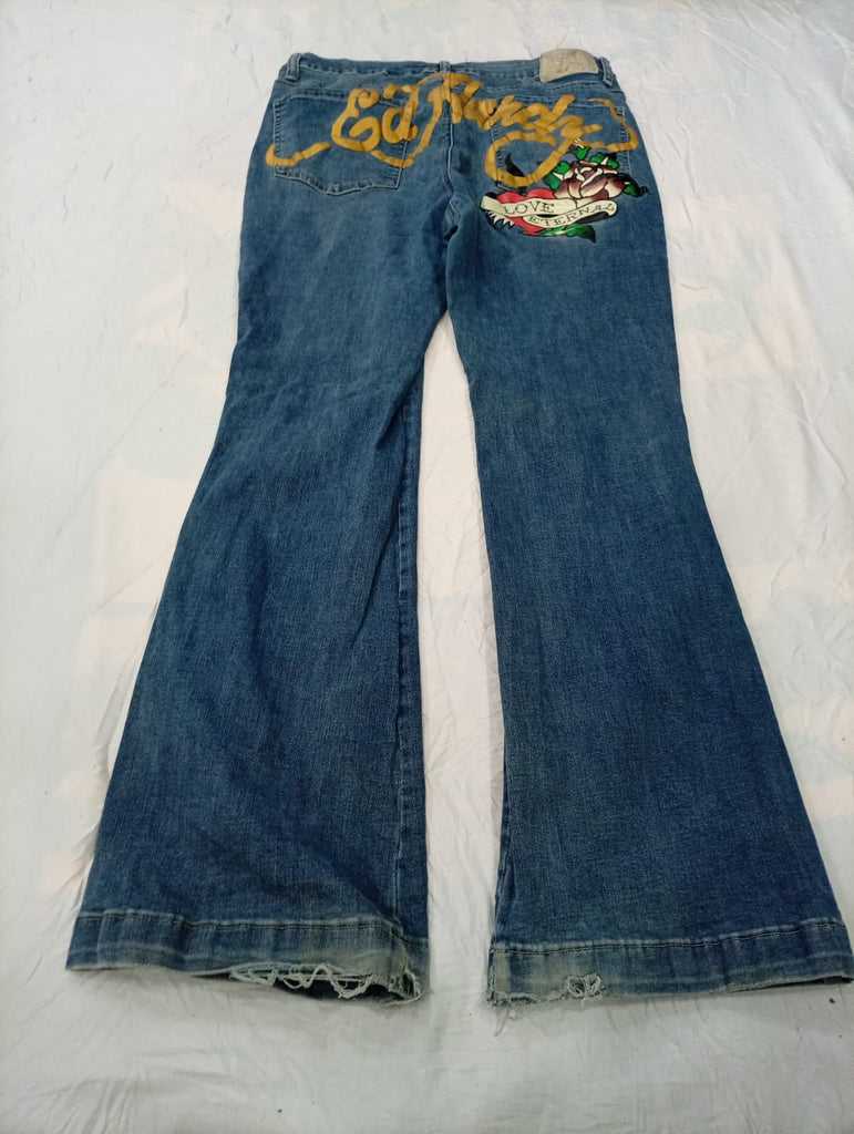 Vintage Designer Men and Women Jeans Bundle  in mixed sizes and colours, Grade B/C.