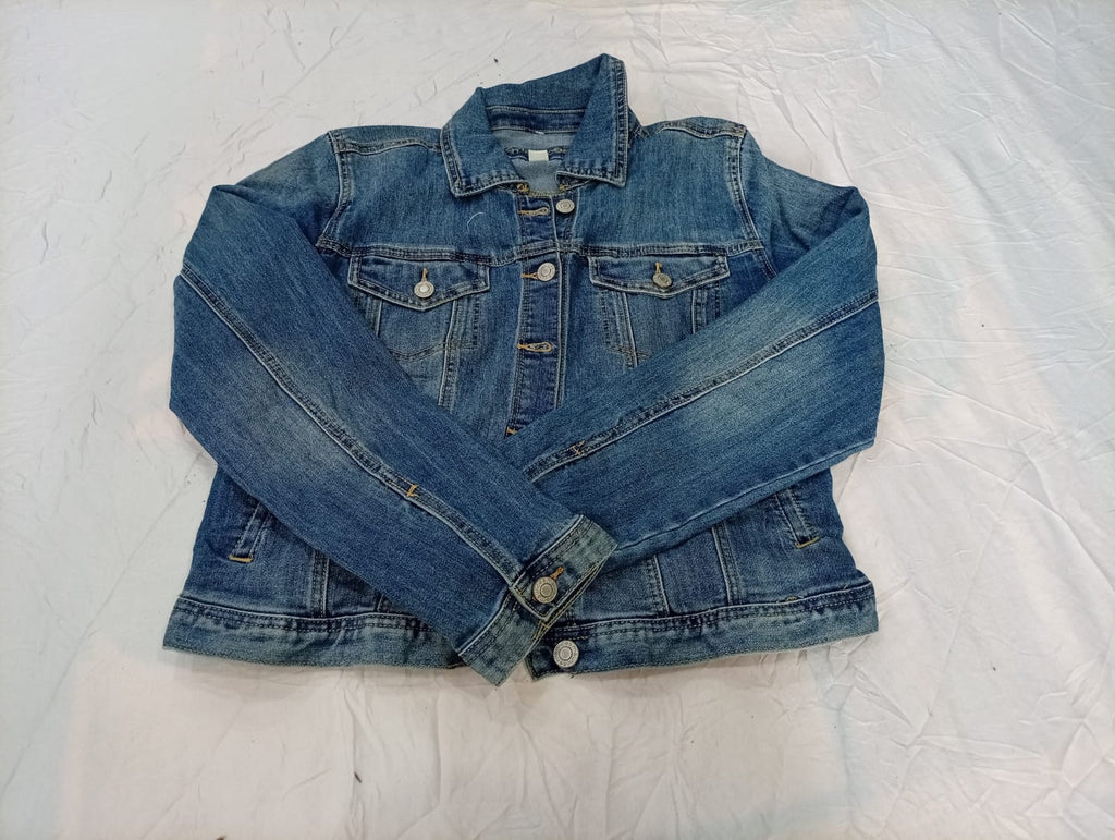 Y2K Denim Jackets Bundle  in mixed sizes and colours, Grade A/B/C.