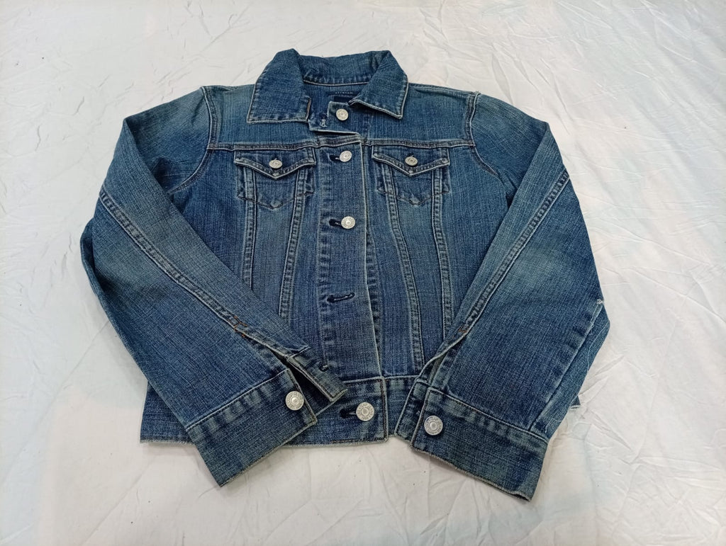 Y2K Denim Jackets Bundle  in mixed sizes and colours, Grade A/B/C.