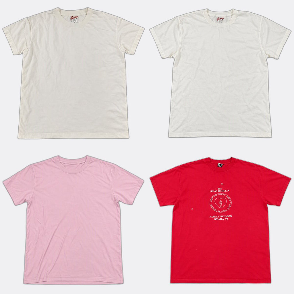 Vintage Single Stitch T-Shirts Bundle in mixed sizes and colours, Grade B/C. 