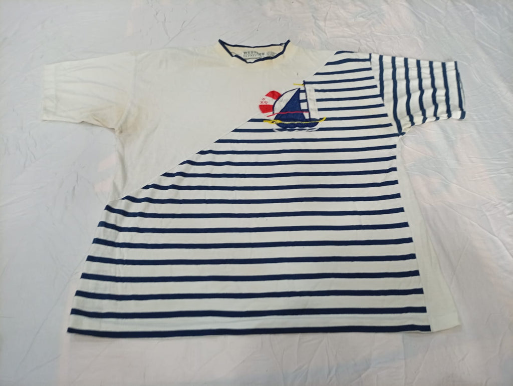 Vintage Single Stitch T-Shirts Bundle in mixed sizes and colours, Grade B/C. 