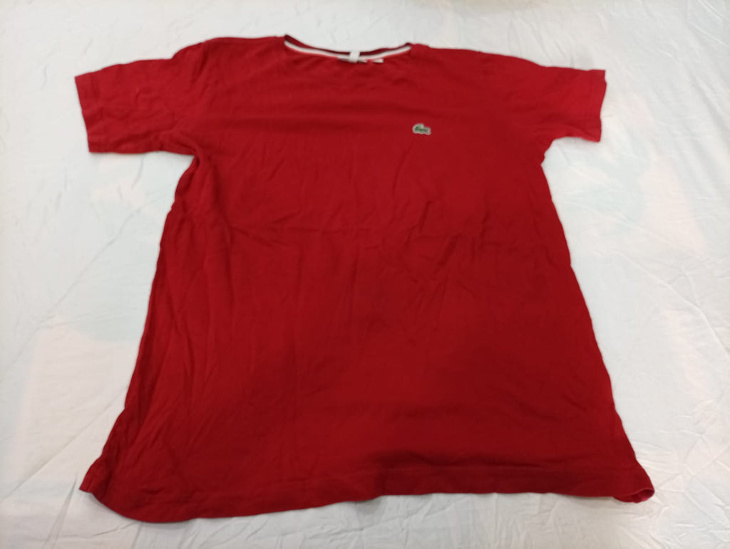 Vintage Tommy Hilfiger and Lacoste T-Shirts Bundle  in mixed sizes and colours, Grade B/C.