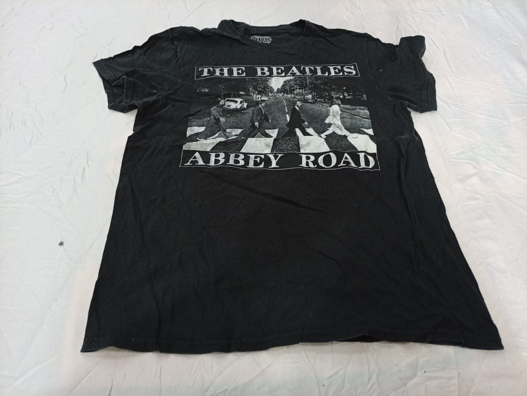 Vintage Music T-Shirts Bundle  in mixed sizes and colours, Grade B/C.