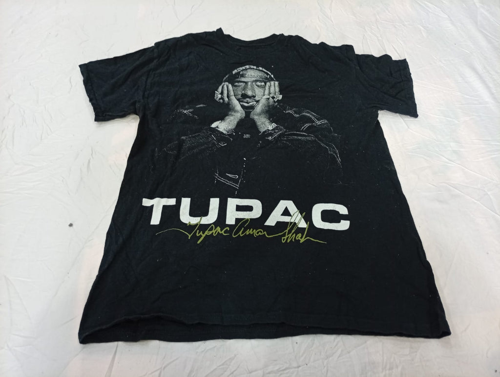 Vintage Music T-Shirts Bundle  in mixed sizes and colours, Grade B/C.